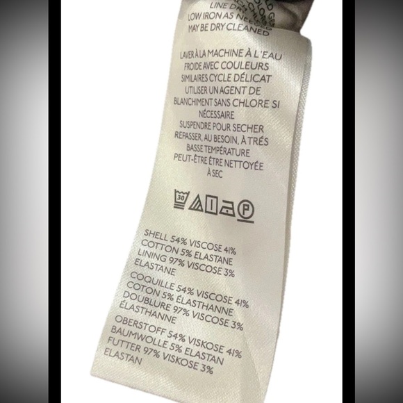 Anthropologie Maeve Dylan Mierzwinski Colette Midi Dress Sz S Cream Orange NWT - Picture 9 of 10